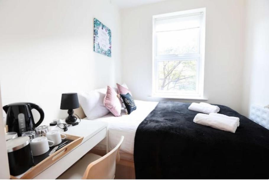 Comfy Private Bedrooms Near Euston Station, Central لندن المظهر الخارجي الصورة